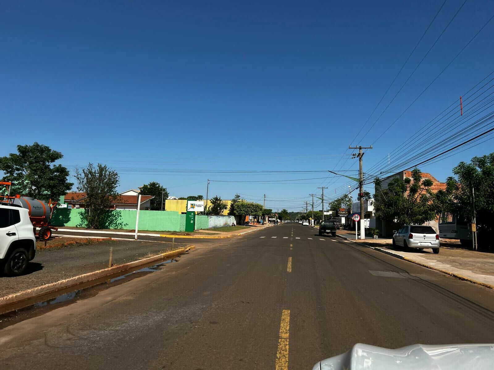 Imagem de compartilhamento para o artigo Quinta-feira será de sol e baixa umidade em Paraíso das Águas e Figueirão da MS Todo dia